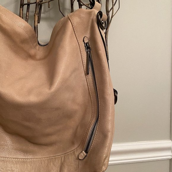 Elliott Lucca Brown Leather Purse - Picture 2 of 4